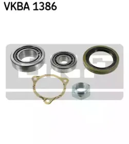 VKBA 1386 SKF Комплект подшипника ступицы колеса